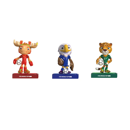 Mascotas Legendarias del Mundial – Edición Coleccionista